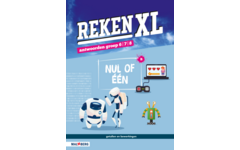 RekenXL antwoordenboek Nul of één/Wandelingen groep 6/7/8 B