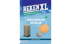 RekenXL antwoordenboek Babylonische getallen/Grafen groep 6/7/8 C