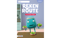 Rekenroute werkboek Vermenigvuldigen/Delen groep 6 (5 ex)