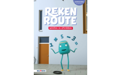 Rekenroute antwoordenboek Optellen en aftrekken groep 6