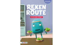 Rekenroute antwoordenboek Vermenigvuldigen/Delen groep 6