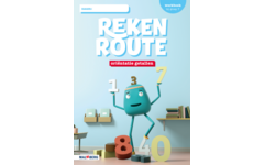 Rekenroute werkboek Oriëntatie getallen/Optellen en aftr. gr.7 (5 ex)