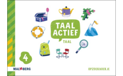 Taal actief 5 Taal/Spelling opzoekboekje groep 4