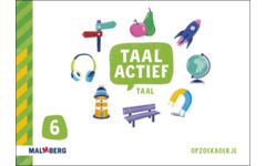 Taal actief 5 Taal/Spelling opzoekboekje groep 6