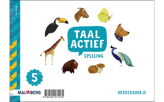 Taal actief 5 Taal/Spelling opzoekboekje groep 5