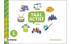 Taal actief 5 Taal/Spelling opzoekboekje groep 5