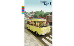 Lijn 3 (editie 2) Magneten voor klankenbord, planbord en letterkaarten