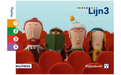 Lijn 3 (editie 2) Rijtjesboek Thema 1-4 - 3-ster