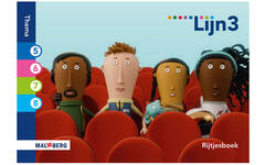 Lijn 3 (editie 2) Rijtjesboek Thema 5-8