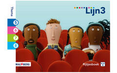 Lijn 3 (editie 2) Rijtjesboek Thema 5-8 - 3-ster