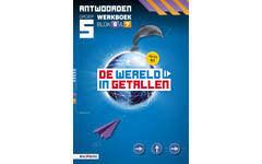 De wereld in getallen 5.1 groep 5 antwoordenboek werkboek blok 6 en 7