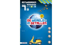 De wereld in getallen 5.1 groep 7 antwoordenboek werkboek blok 2 en 3 - S+