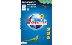 De wereld in getallen 5.1 groep 8 antwoordenboek werkboek blok 2 en 3 - FS