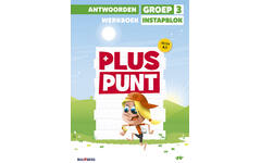 Pluspunt 4.1 groep 3 antwoordenboek werkboek instapblok
