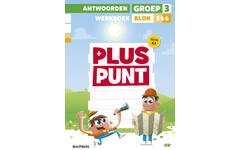 Pluspunt 4.1 groep 3 antwoordenboek werkboek blok 5 en 6