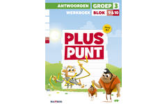 Pluspunt 4.1 groep 3 antwoordenboek werkboek blok 9 en 10