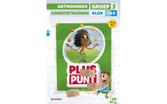 Pluspunt 4.1 groep 3 antwoordenboek conditietrainer blok 7 en 8