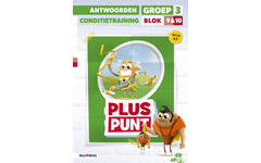 Pluspunt 4.1 groep 3 antwoordenboek conditietrainer blok 9 en 10