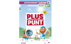 Pluspunt 4.1 groep 4 antwoordenboek werkboek blok 3 en 4