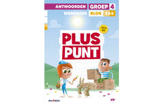 Pluspunt 4.1 groep 4 antwoordenboek werkboek blok 5 en 6