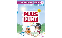 Pluspunt 4.1 groep 4 antwoordenboek werkboek blok 7 en 8