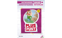 Pluspunt 4.1 groep 4 antwoordenboek conditietrainer instapblok