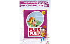 Pluspunt 4.1 groep 4 antwoordenboek conditietrainer blok 1 en 2