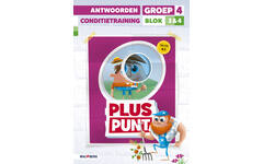 Pluspunt 4.1 groep 4 antwoordenboek conditietrainer blok 3 en 4
