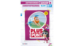 Pluspunt 4.1 groep 4 antwoordenboek conditietrainer blok 7 en 8