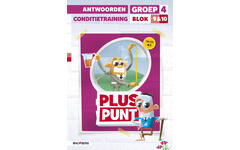 Pluspunt 4.1 groep 4 antwoordenboek conditietrainer blok 9 en 10