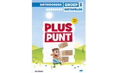 Pluspunt 4.1 groep 5 antwoordenboek werkboek instapblok