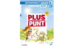 Pluspunt 4.1 groep 5 antwoordenboek werkboek blok 7 en 8