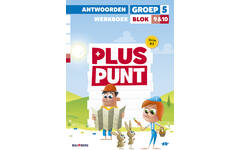 Pluspunt 4.1 groep 5 antwoordenboek werkboek blok 9 en 10