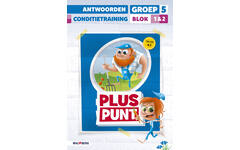 Pluspunt 4.1 groep 5 antwoordenboek conditietrainer blok 1 en 2