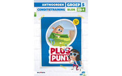 Pluspunt 4.1 groep 5 antwoordenboek conditietrainer blok 3 en 4