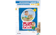 Pluspunt 4.1 groep 5 antwoordenboek conditietrainer blok 5 en 6