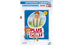 Pluspunt 4.1 groep 5 antwoordenboek conditietrainer blok 9 en 10