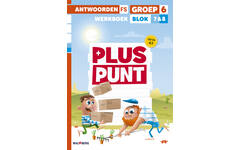Pluspunt 4.1 groep 6 antwoordenboek werkboek blok 7 en 8 - FS