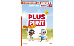 Pluspunt 4.1 groep 6 antwoordenboek werkboek blok 9 en 10 - FS