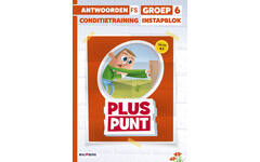 Pluspunt 4.1 groep 6 antwoordenboek conditietrainer instapblok - FS