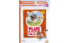 Pluspunt 4.1 groep 6 antwoordenboek conditietrainer blok 1 en 2 - FS