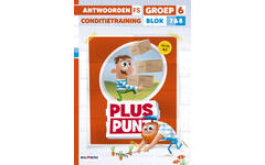Pluspunt 4.1 groep 6 antwoordenboek conditietrainer blok 7 en 8 - FS