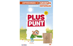 Pluspunt 4.1 groep 6 antwoordenboek werkboek instapblok - S+