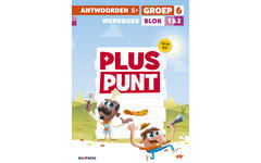 Pluspunt 4.1 groep 6 antwoordenboek werkboek blok 1 en 2 - S+
