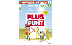 Pluspunt 4.1 groep 6 antwoordenboek werkboek blok 3 en 4 - S+
