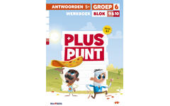 Pluspunt 4.1 groep 6 antwoordenboek werkboek blok 9 en 10 - S+