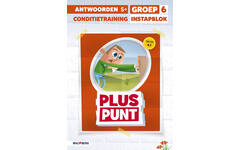 Pluspunt 4.1 groep 6 antwoordenboek conditietrainer instapblok - S+