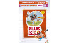 Pluspunt 4.1 groep 6 antwoordenboek conditietrainer blok 1 en 2 - S+