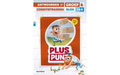 Pluspunt 4.1 groep 6 antwoordenboek conditietrainer blok 7 en 8 - S+