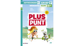 Pluspunt 4.1 groep 7 antwoordenboek werkboek blok 3 en 4 - FS